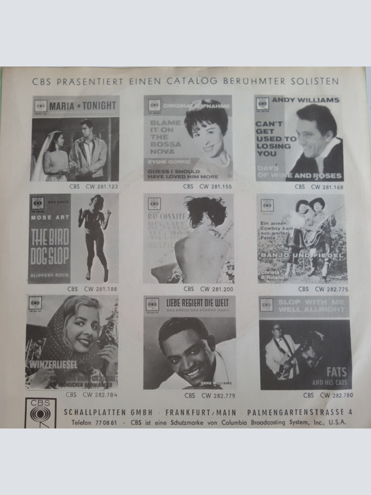 Vinyl / Bernd Spier - Heut Bei Mir