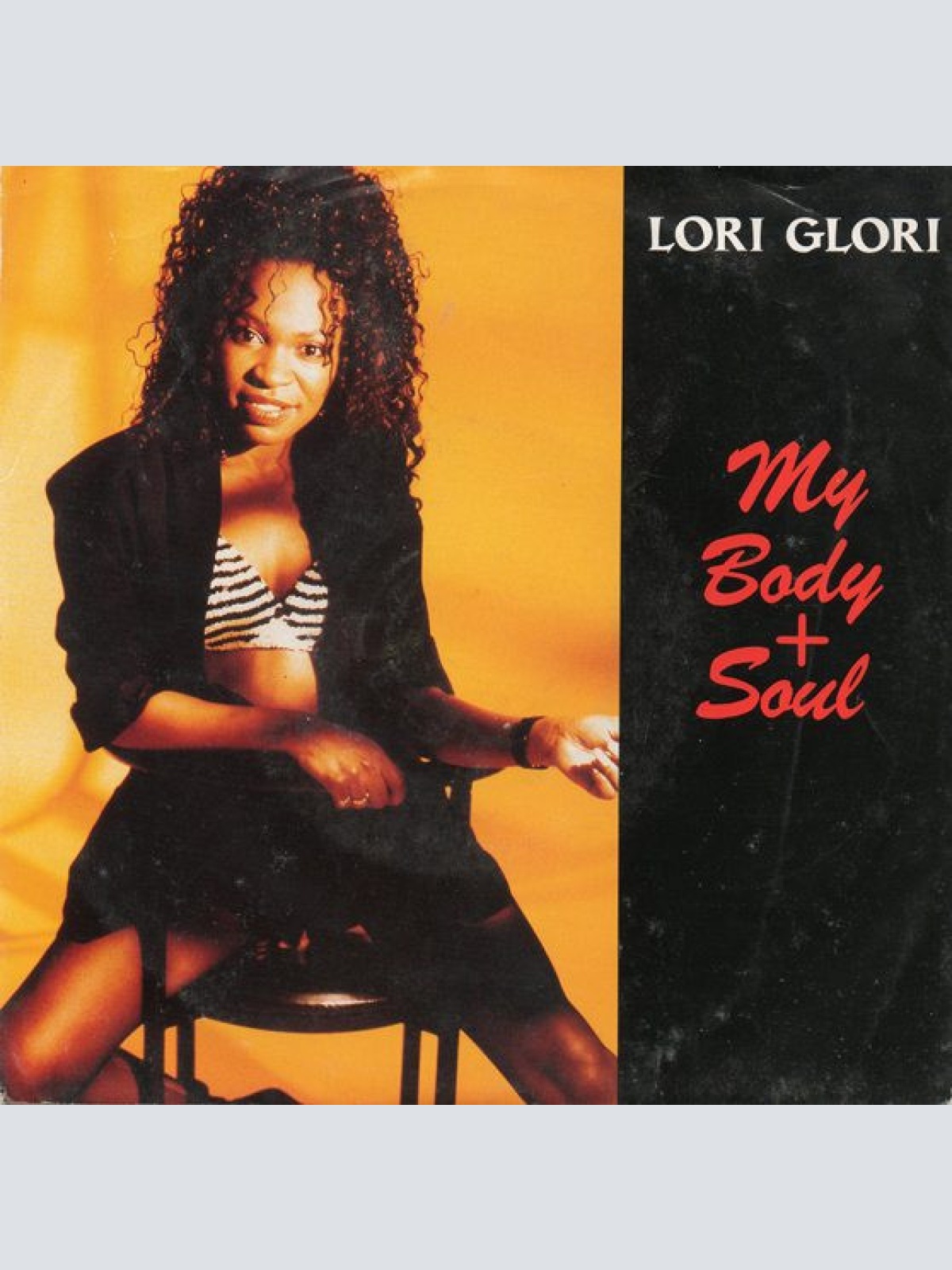 Vinyl / Lori Glori - My Body + Soul