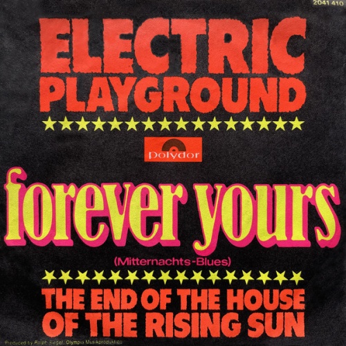 Vinyl / Electric Playground* - Forever Yours (Mitternachts-Blues)