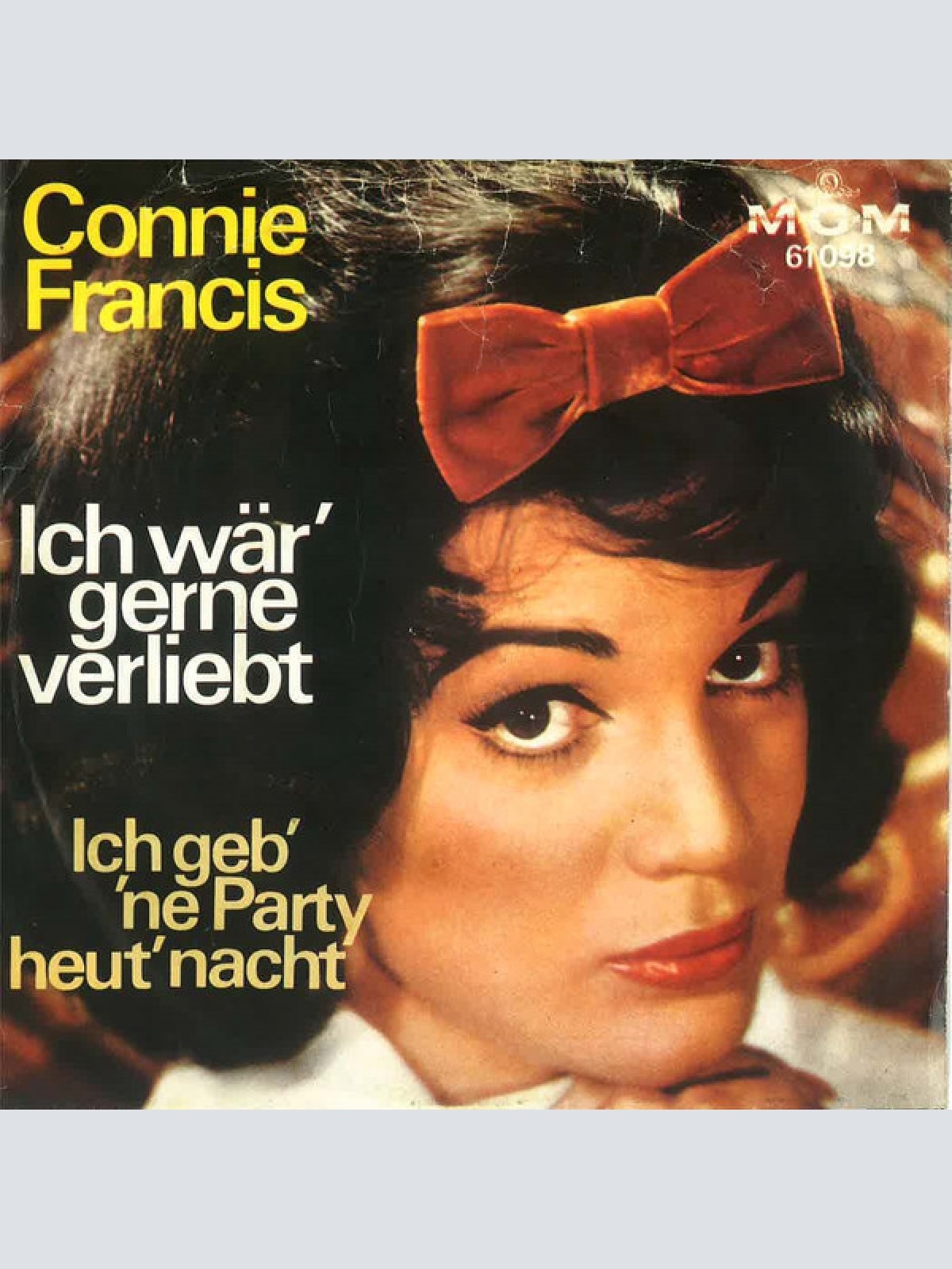 Vinyl / Connie Francis - Ich Wär' Gerne Verliebt