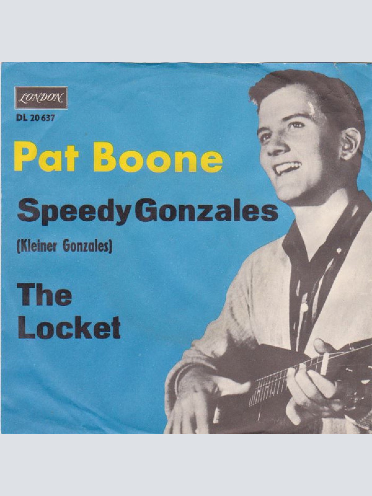 Vinyl / Pat Boone - Speedy Gonzales (Kleiner Gonzales)
