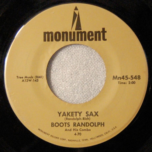 Vinyl / Boots Randolph - Yakety Sax / The Shadow Of Your Smile
