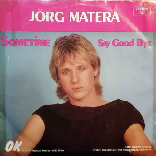 Vinyl / Jörg Matera - Sometime / Say Good Bye