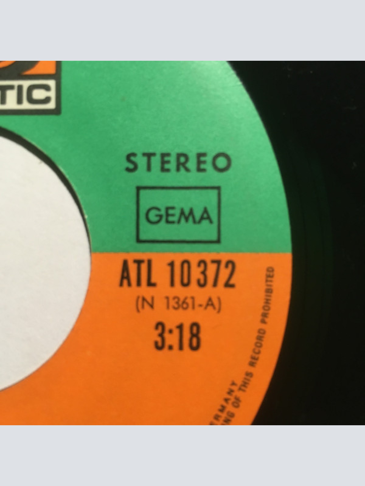 Vinyl / BZN - Sweet Silver Anny