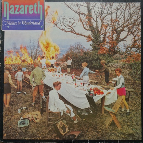 Vinyl / Nazareth (2) - Malice In Wonderland