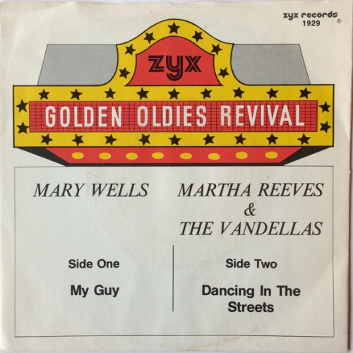 Vinyl / Mary Wells / Martha Reeves & The Vandellas - My Guy / Dancing In The Streets