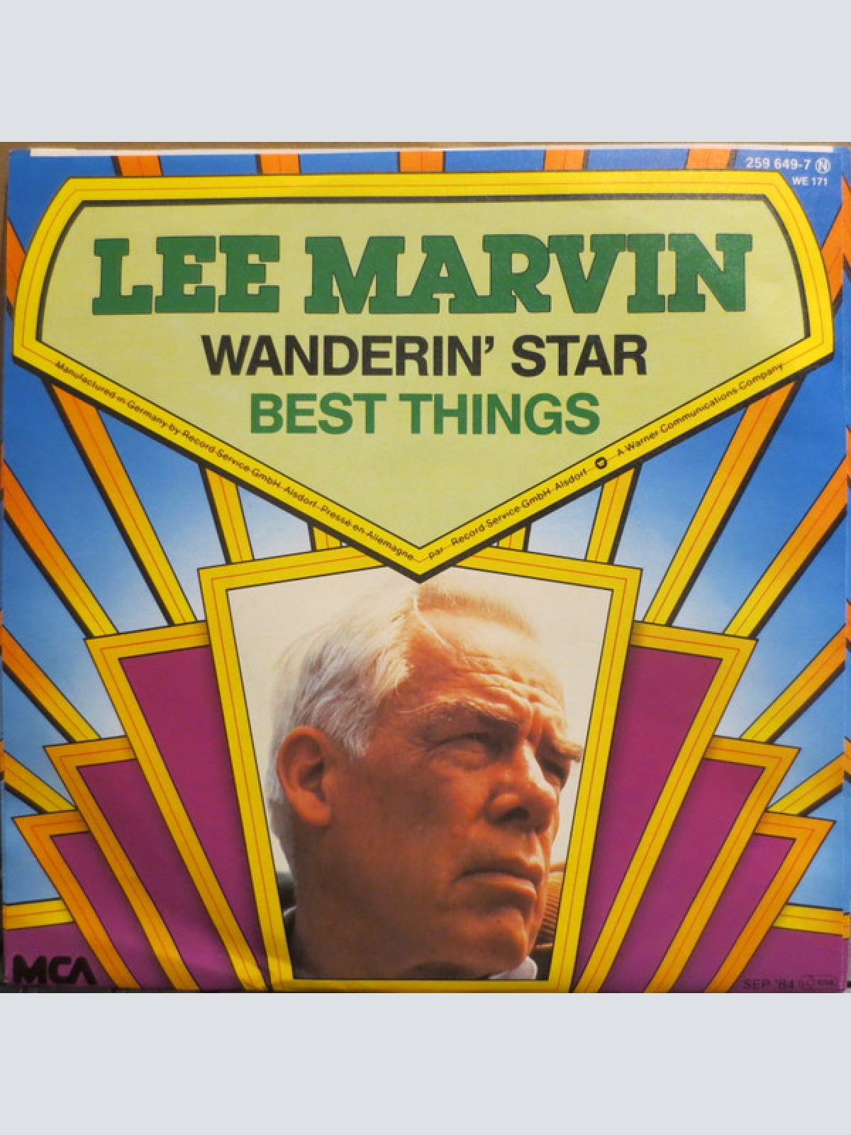 Vinyl / Lee Marvin - Wanderin' Star / Best Things