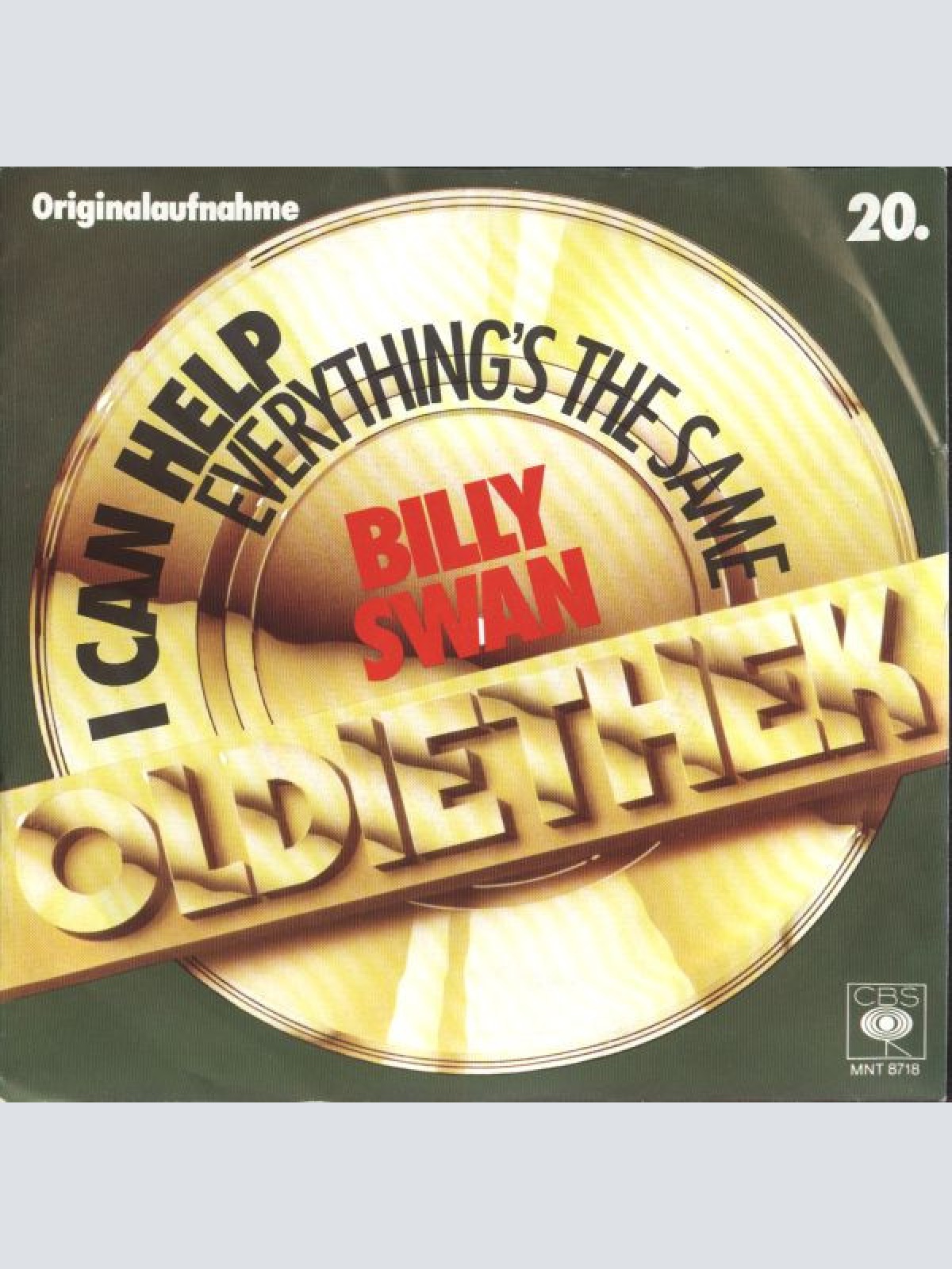 Vinyl / Billy Swan - I Can Help / Everything´s The Same