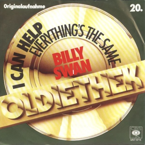 Vinyl / Billy Swan - I Can Help / Everything´s The Same
