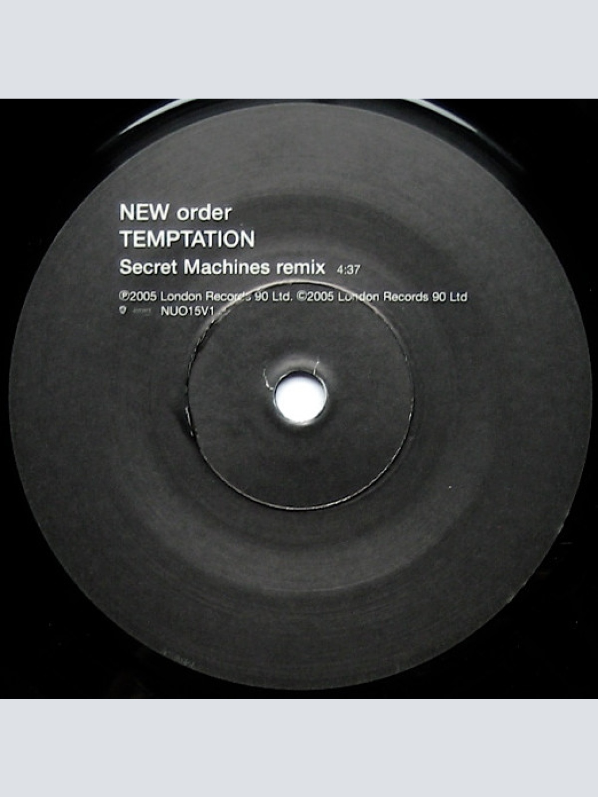 Vinyl / New Order - Waiting For The Sirens' Call / Temptation