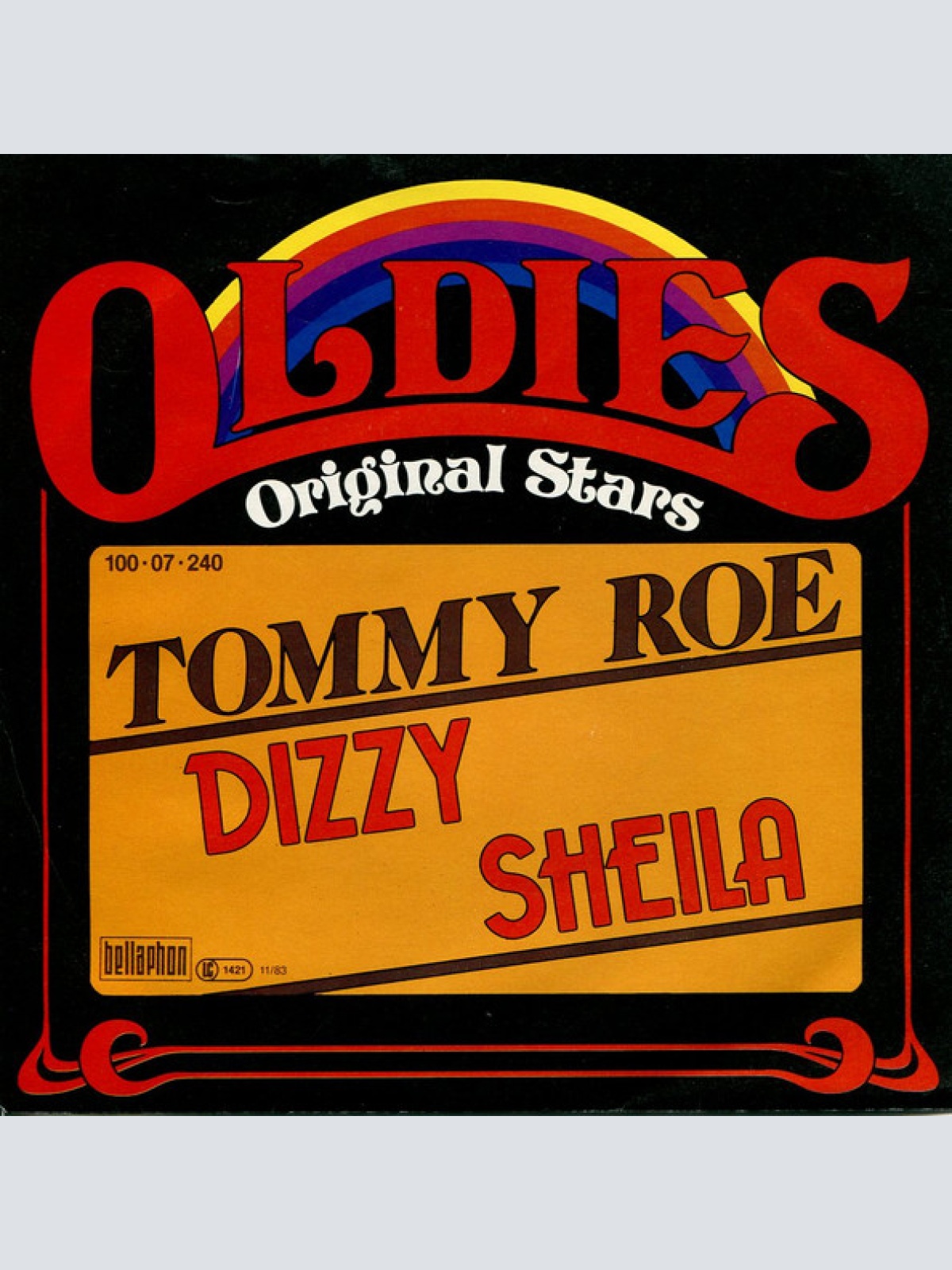 Vinyl / Tommy Roe - Dizzy / Sheila