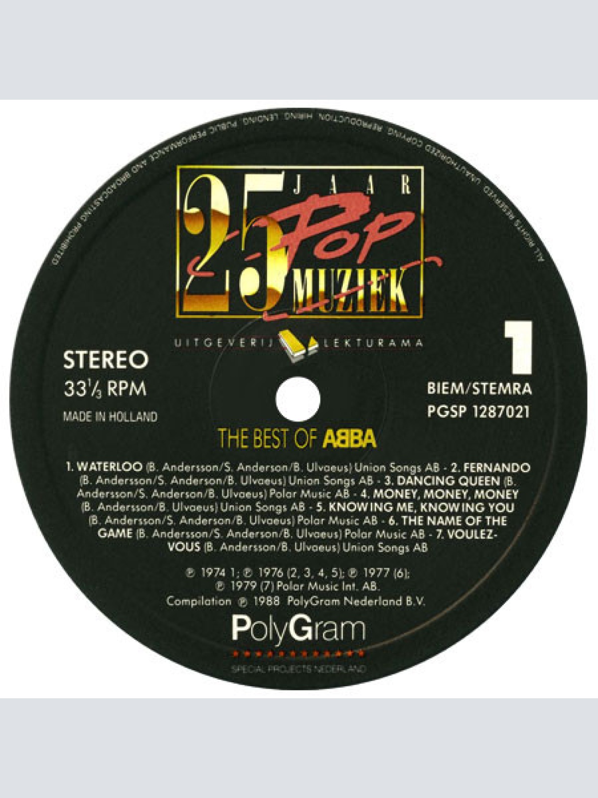 Vinyl / ABBA - The Best Of ABBA