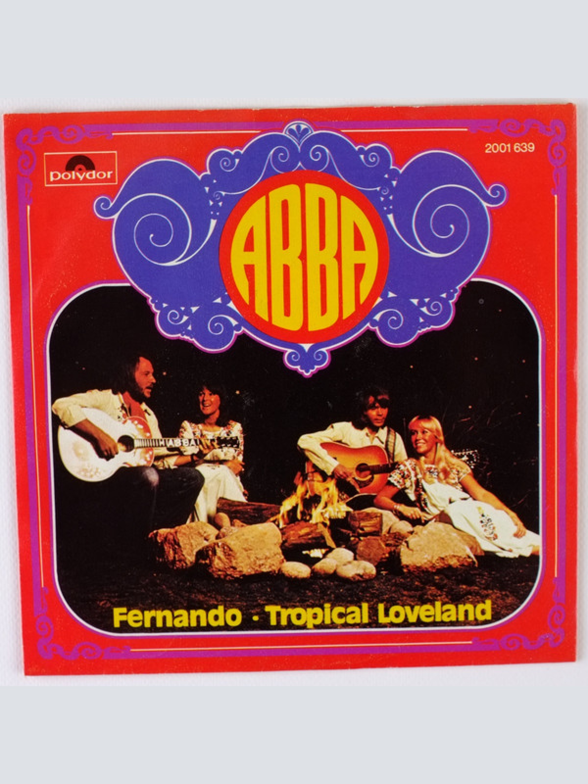 Vinyl / ABBA - Fernando · Tropical Loveland