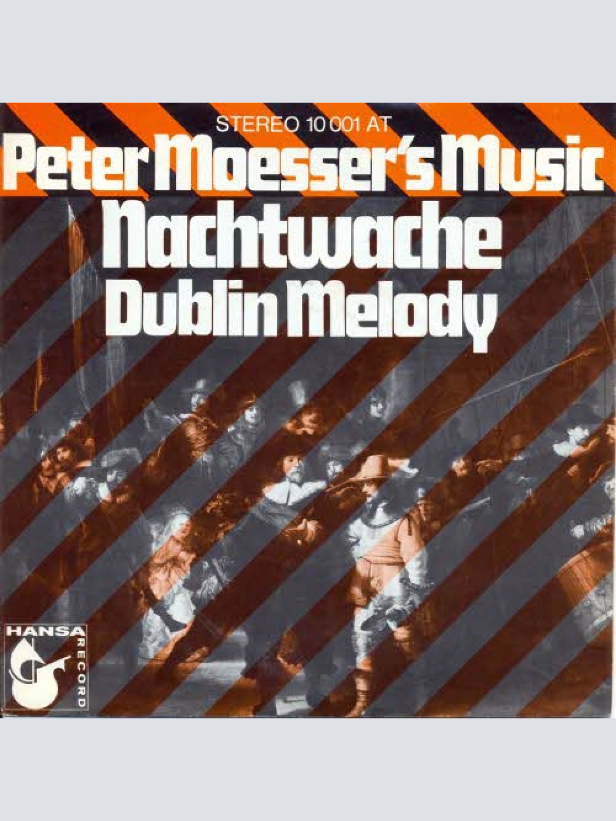Vinyl / Peter Moesser's Music - Nachtwache / Dublin Melody