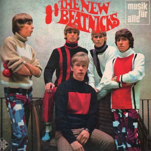 Vinyl / The New Beatnicks - The New Beatnicks