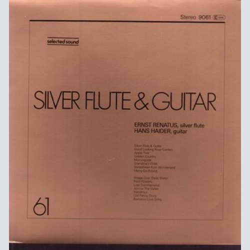 Vinyl / Ernst Renatus / Hans Haider - Silver Flute & Guitar