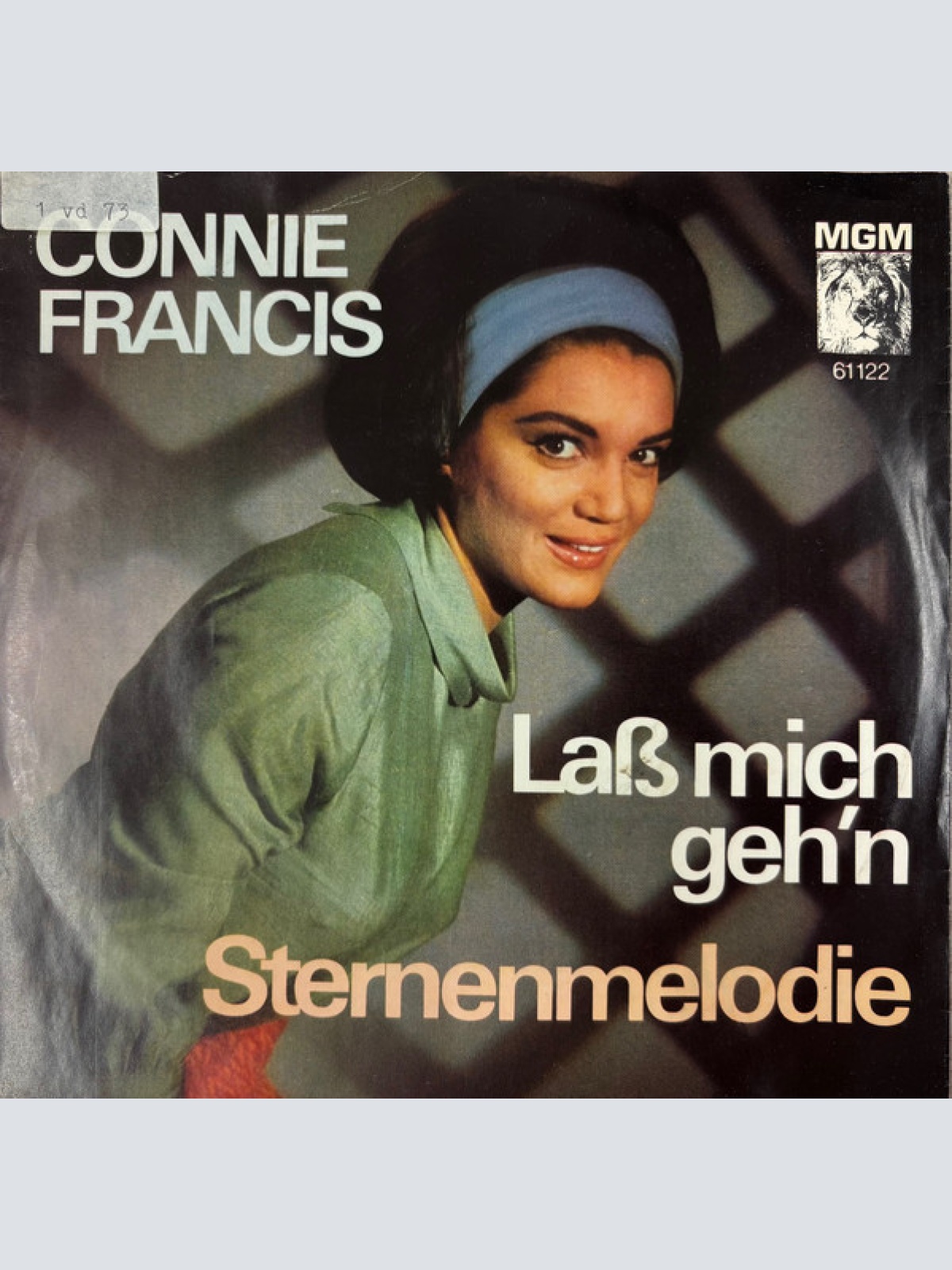 Vinyl / Connie Francis -  Laß Mich Geh'n / Sternenmelodie