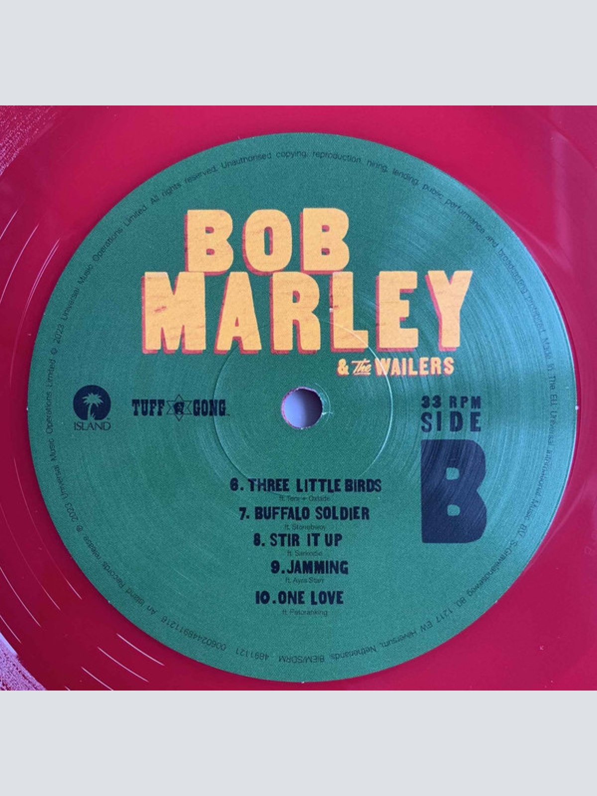 Vinyl / Bob Marley & The Wailers - Africa Unite