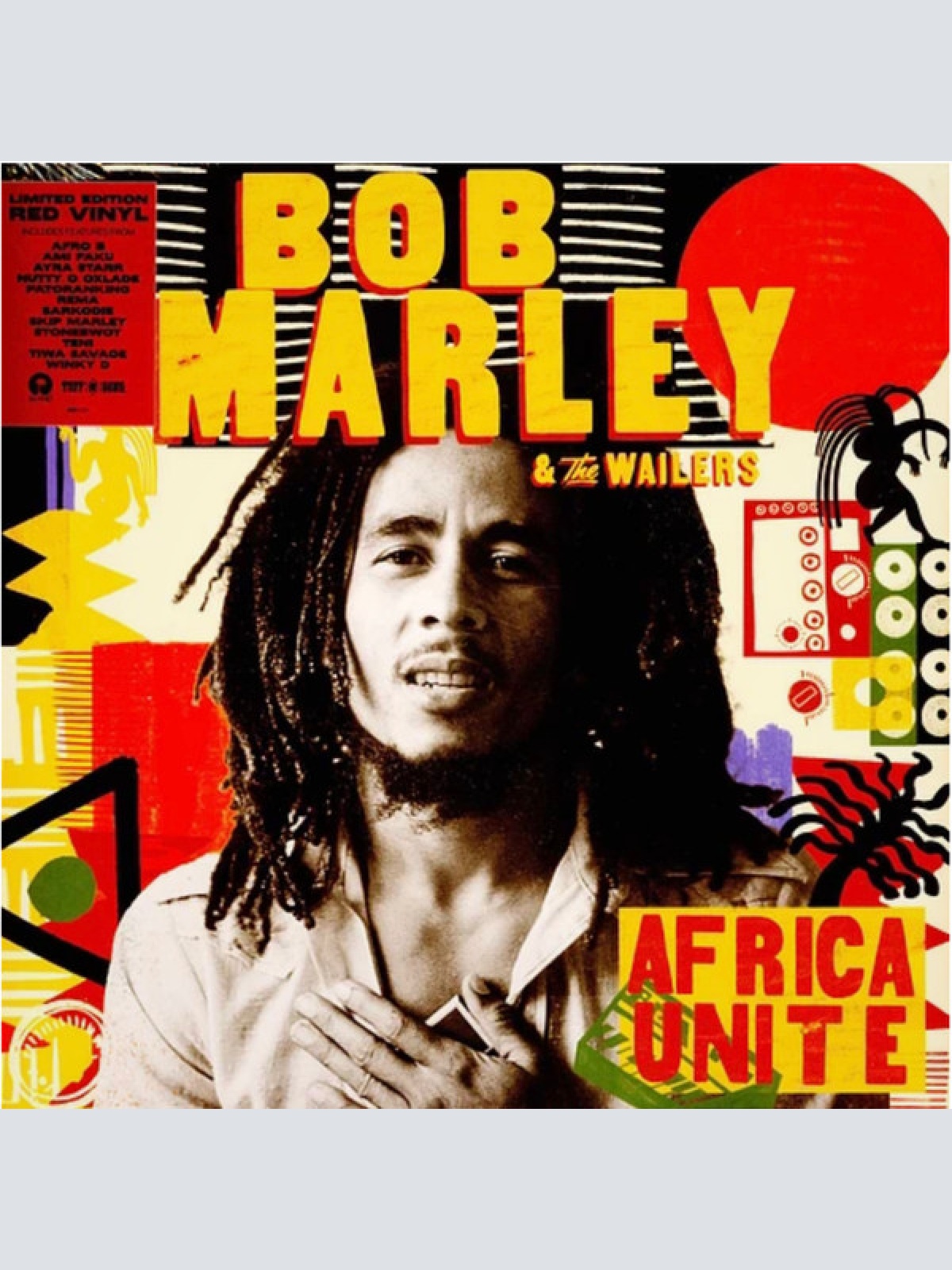 Vinyl / Bob Marley & The Wailers - Africa Unite
