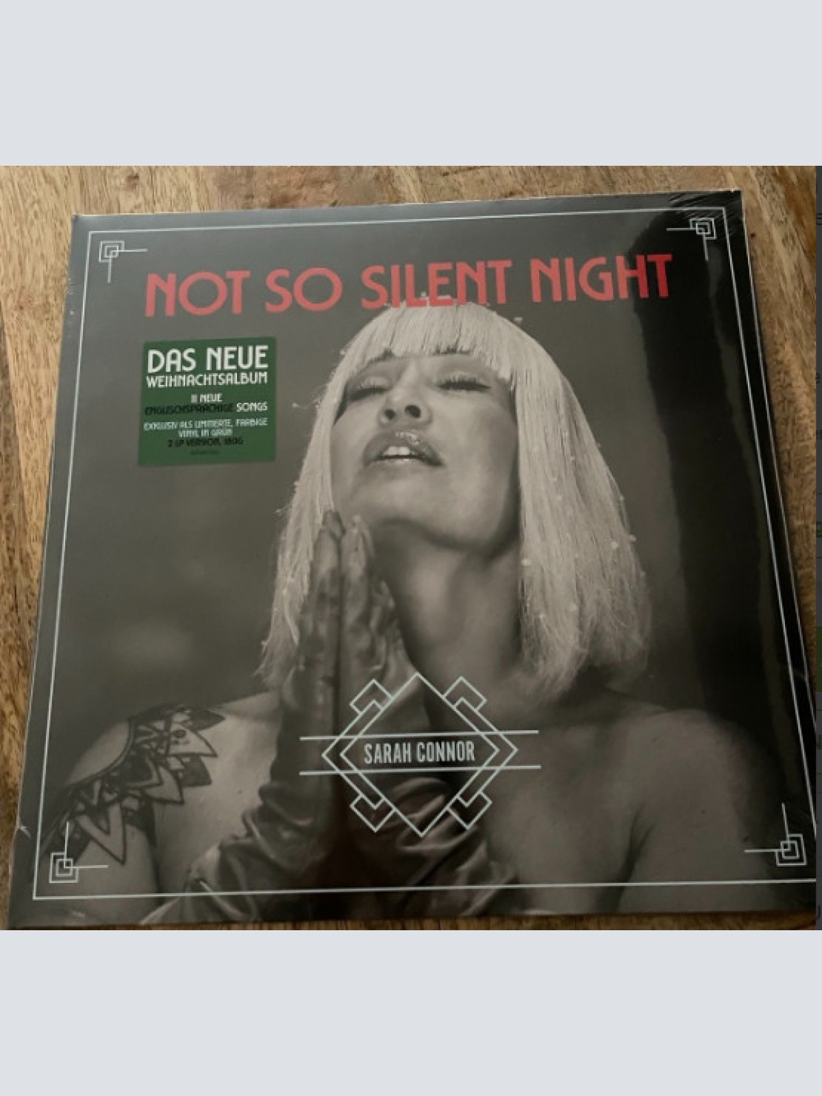 Vinyl / Sarah Connor - Not So Silent Night