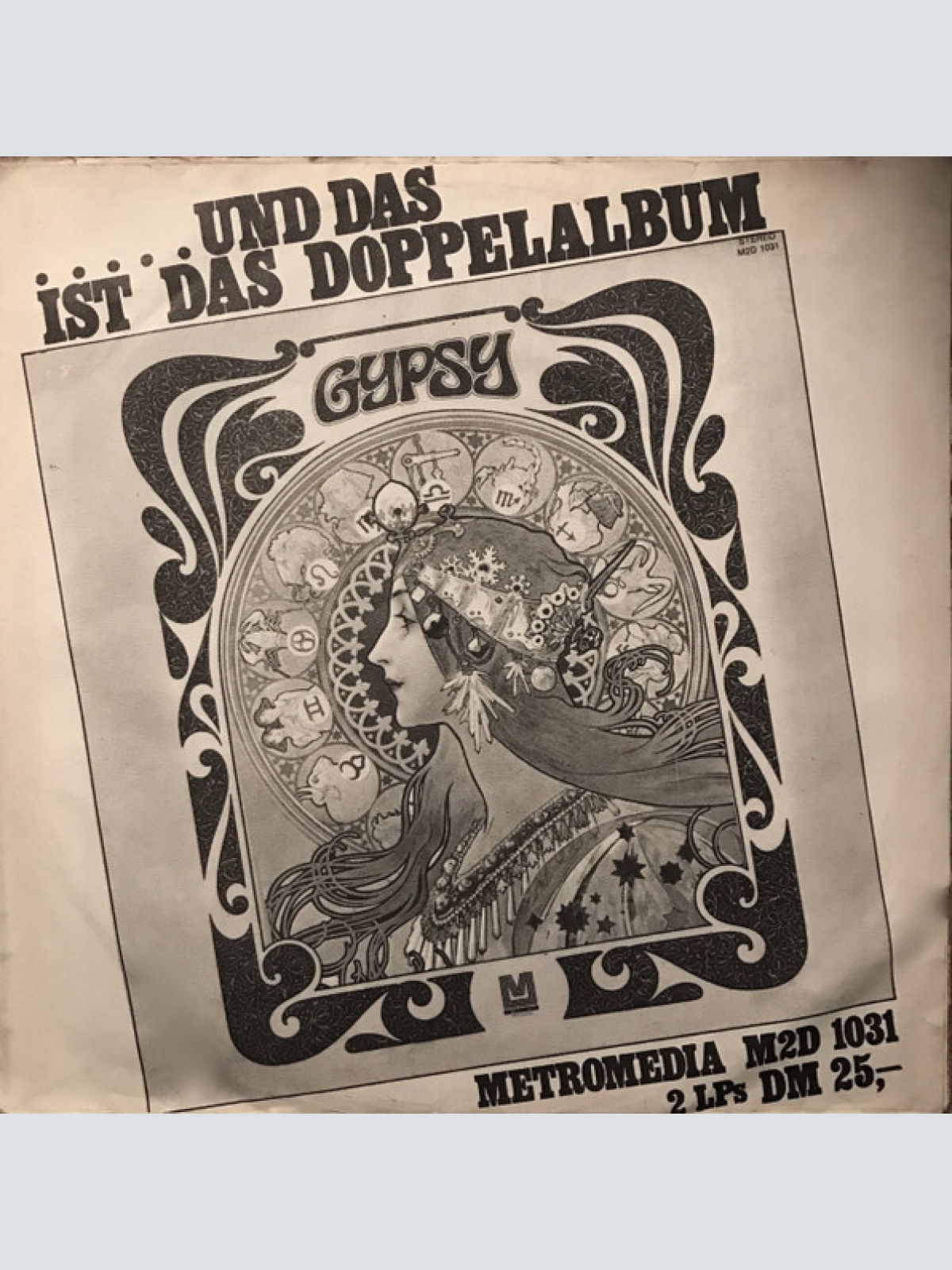 Vinyl / Gypsy (15) - Gypsy Queen - Part 1 / Gypsy Queen - Part 2