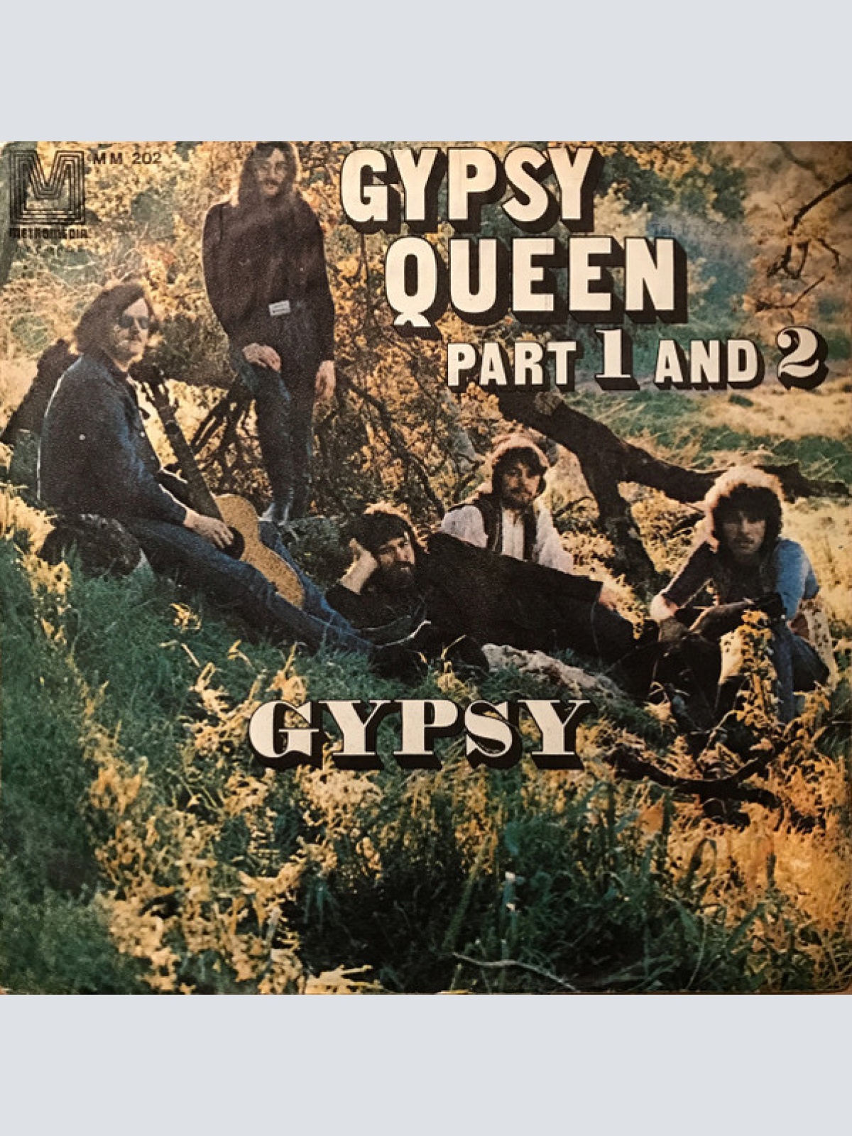 Vinyl / Gypsy (15) - Gypsy Queen - Part 1 / Gypsy Queen - Part 2