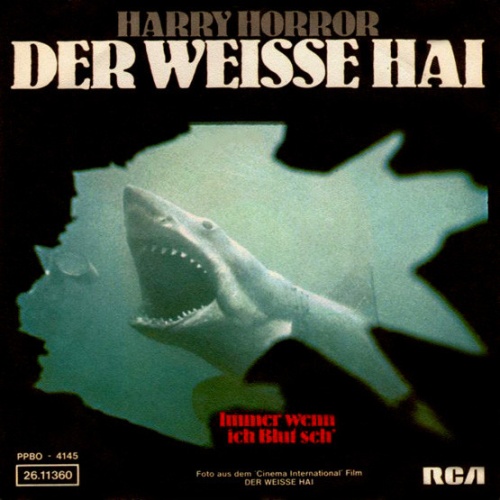 Vinyl / Harry Horror - Der Weisse Hai