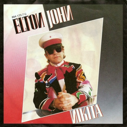 Vinyl / Elton John - Nikita