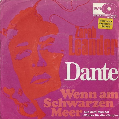 Vinyl / Zarah Leander - Dante