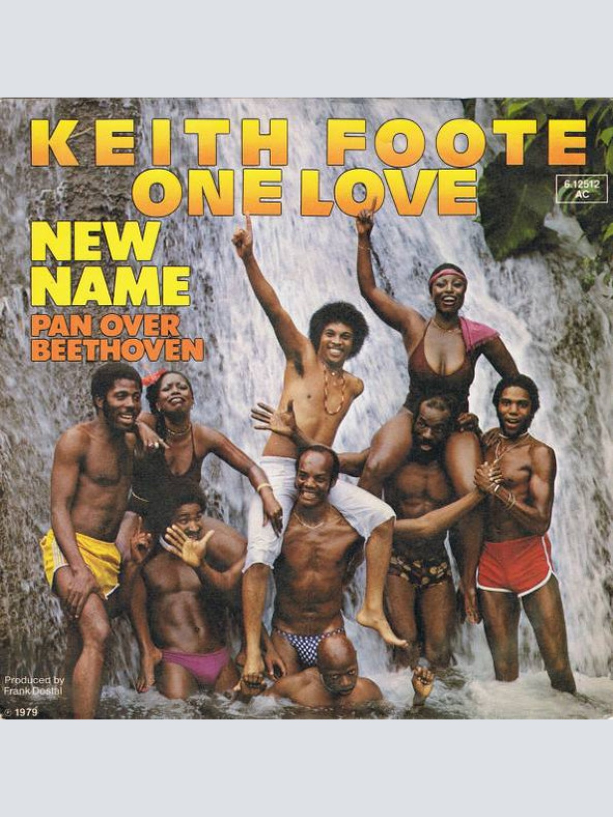 Vinyl / Keith Foote One Love - New Name
