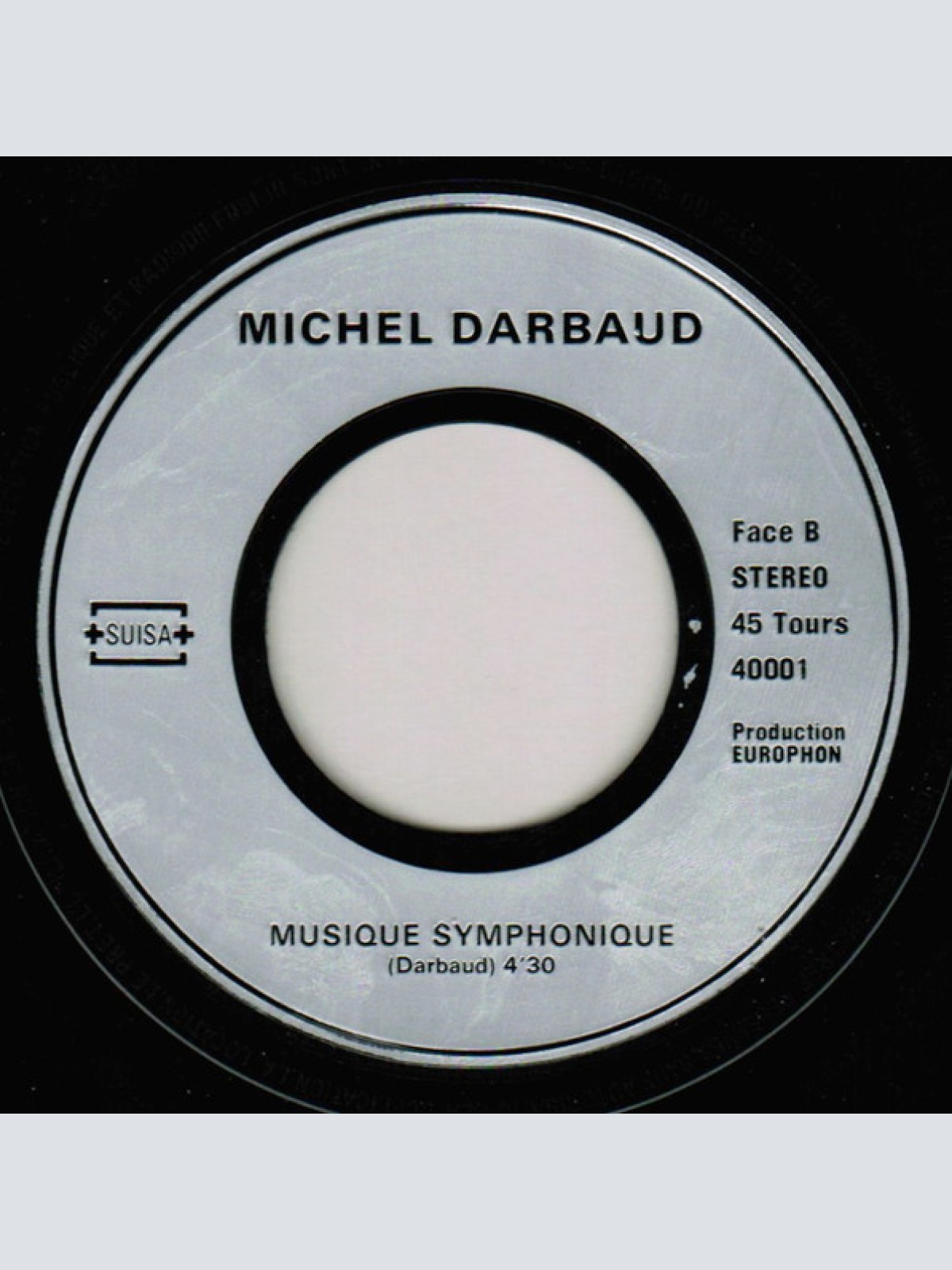 Vinyl / Michel Darbaud - Lady Godiva