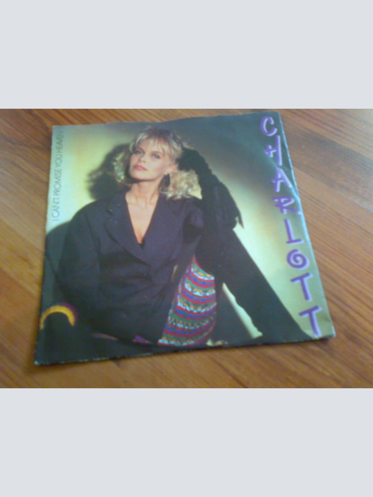 Vinyl / Charlott (2) -  I Can't Promise You Heaven