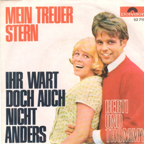 Vinyl / Berti* Und Thommy* - Ihr Wart Doch Auch Nicht Anders