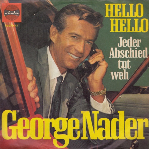 Vinyl / George Nader - Hello Hello
