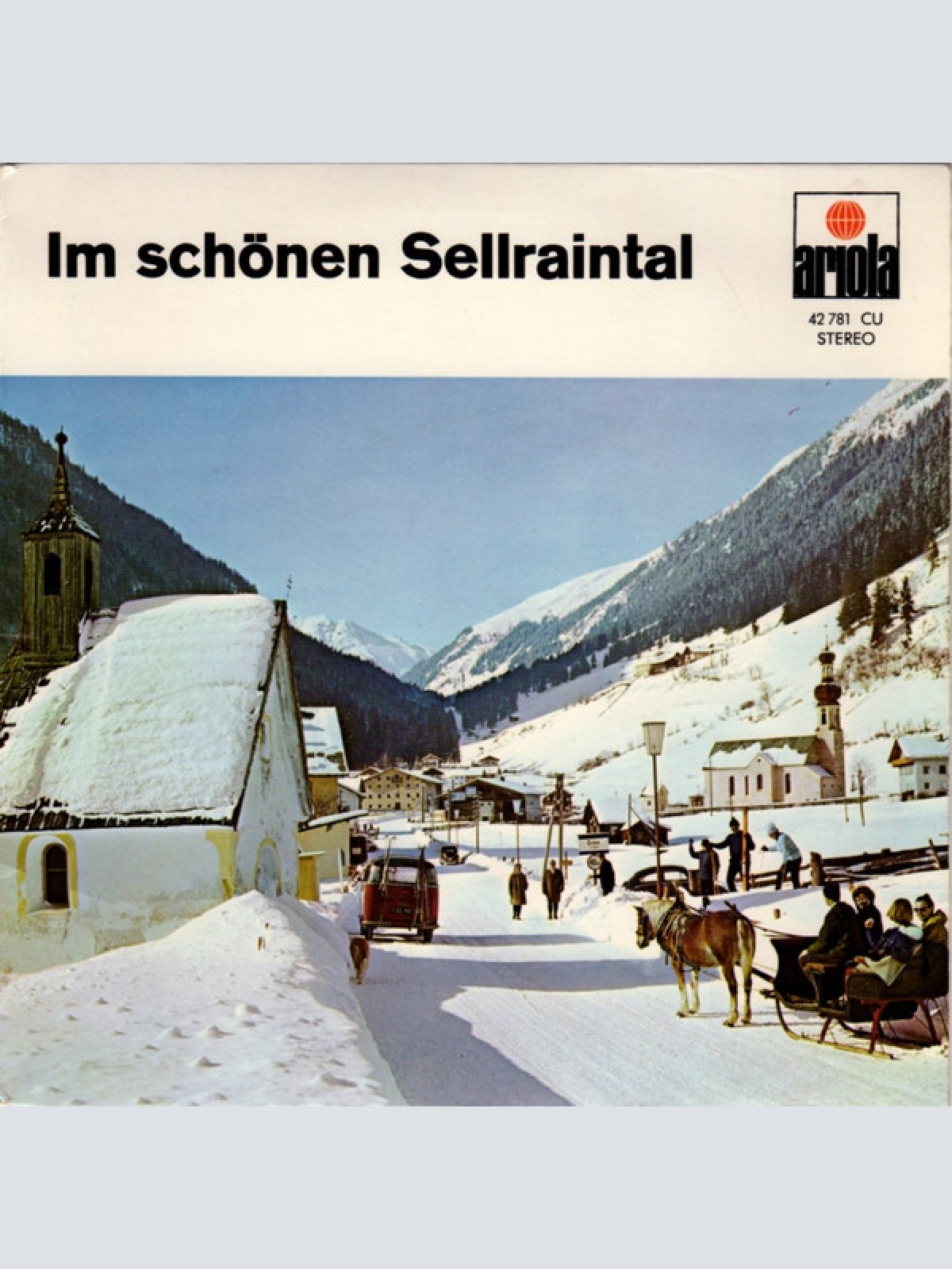 Vinyl / Jodler-Duo Gasser-Prenn* - Im Schönen Sellraintal