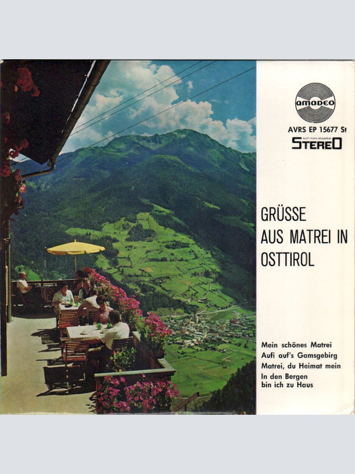 Vinyl / Various - Grüße Aus Matrei In Osttirol