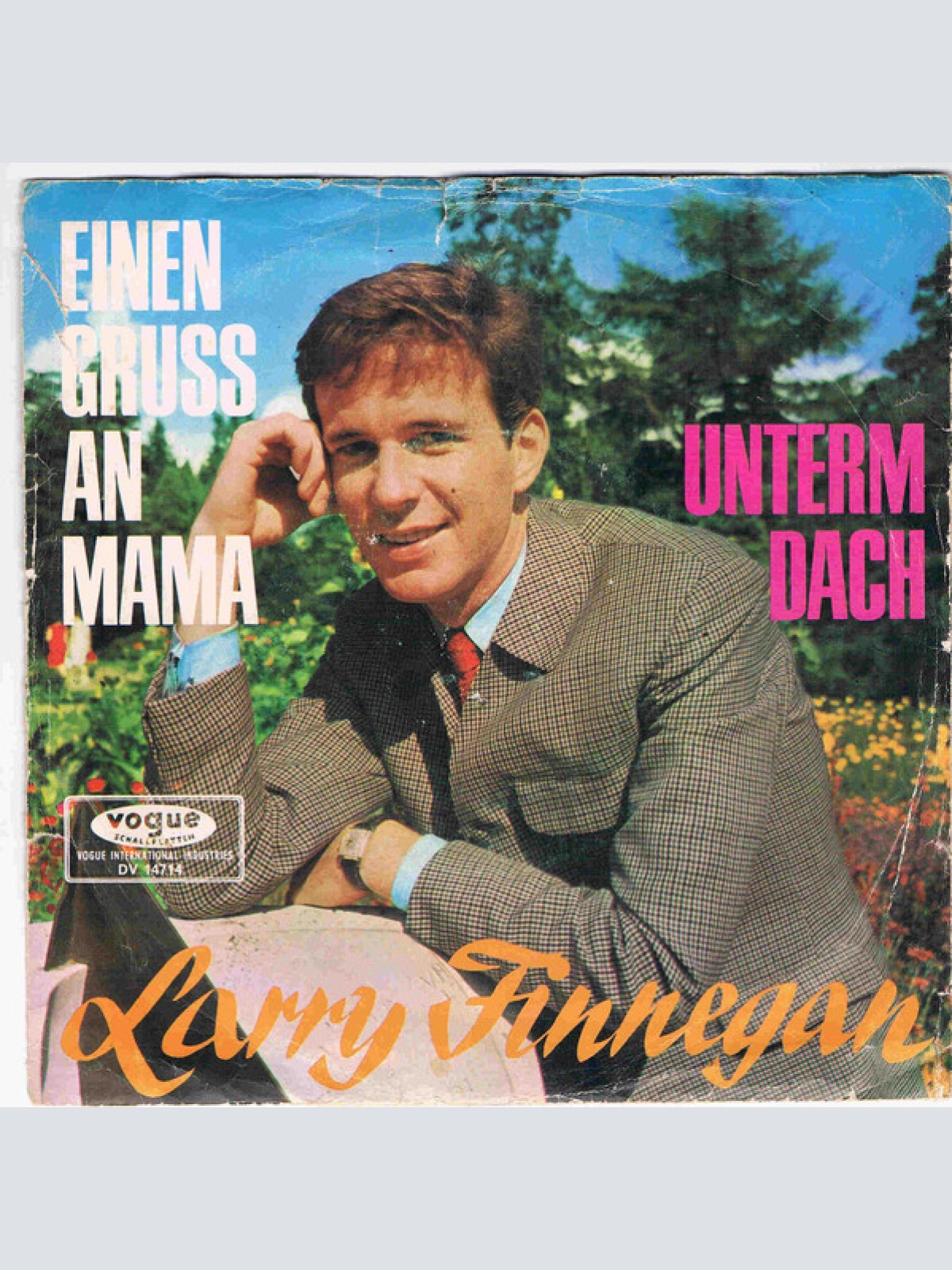 Vinyl / Larry Finnegan - Einen Gruß An Mama
