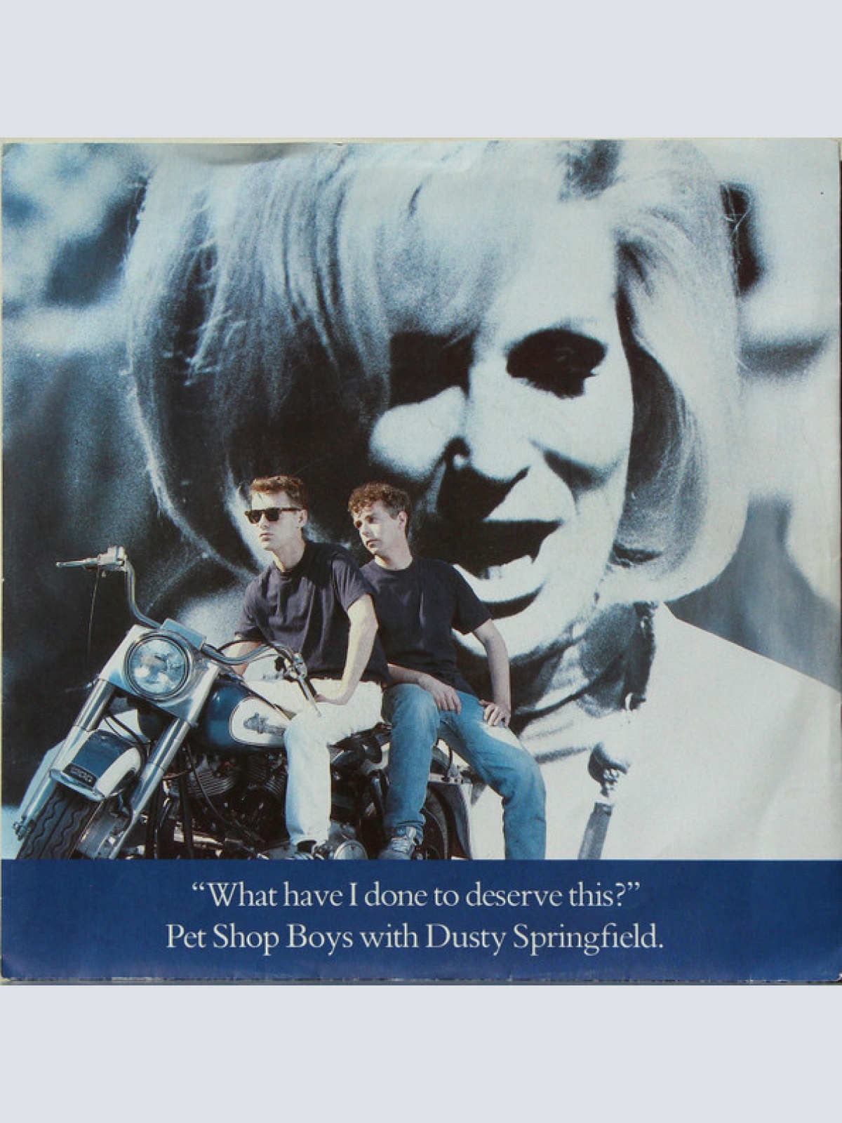 Vinyl / Pet Shop Boys With Dusty Springfield - What Have I Done To Deserve This?