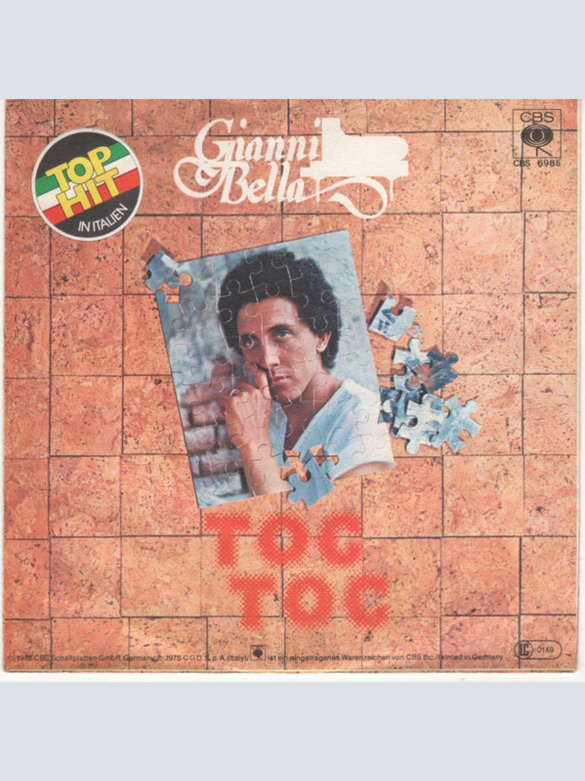 Vinyl / Gianni Bella - Toc Toc