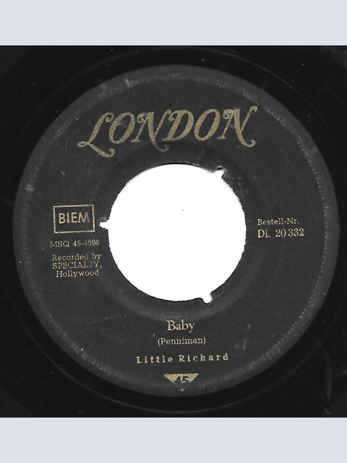 Vinyl / Little Richard - I Got It / Baby