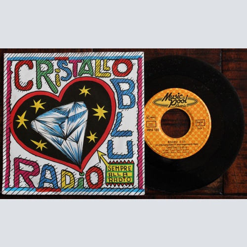 Vinyl / Cristallo Blu - Radio