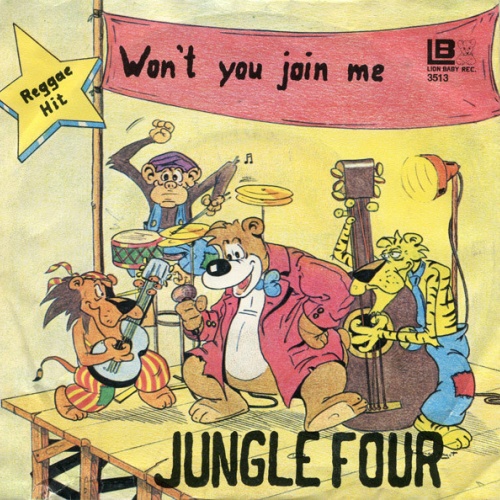 Vinyl / Jungle Four - Won't You Join Me