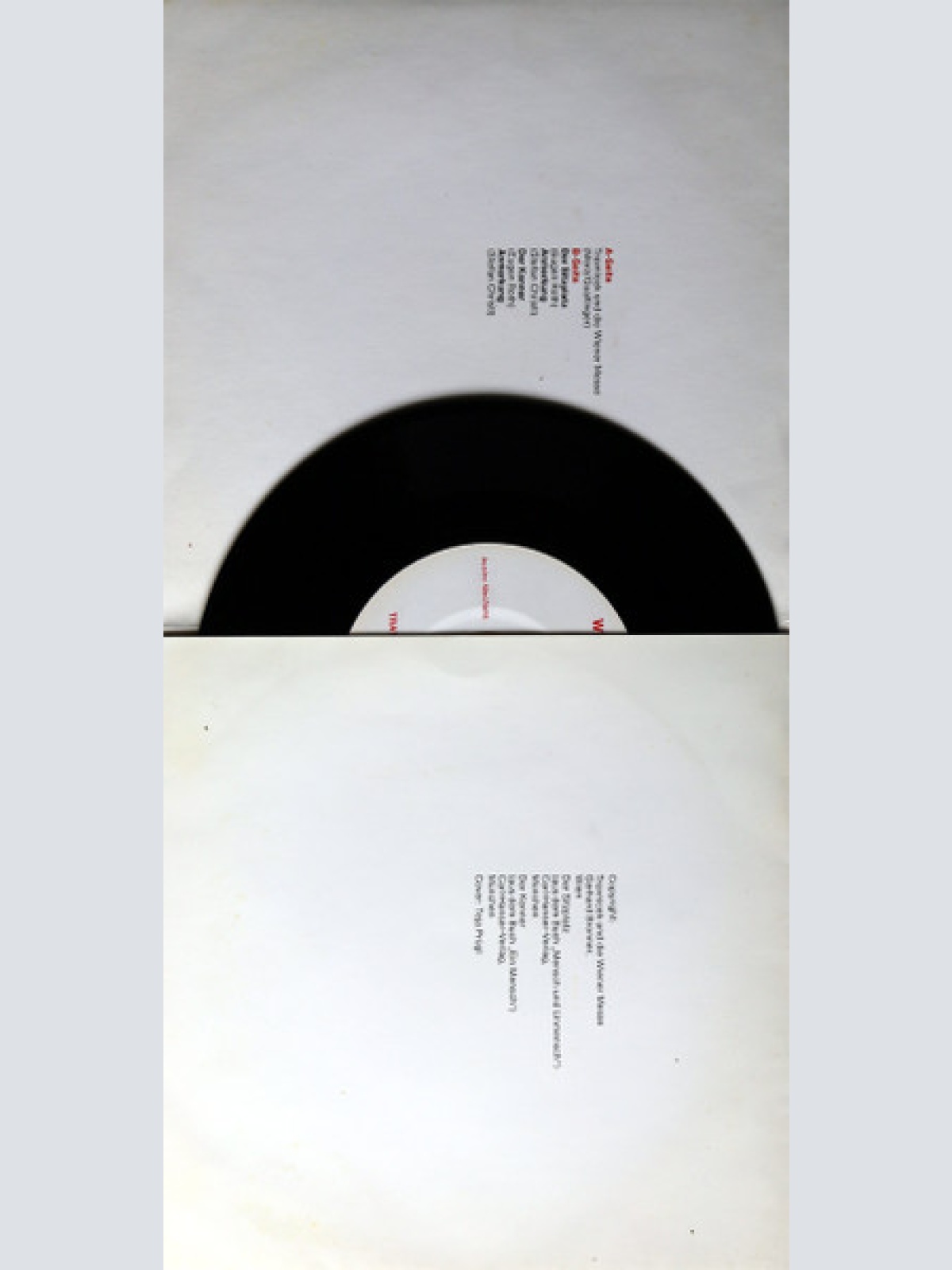 Vinyl / Kurt Sobotka, Gerhard Bronner, Helmut Qualtinger - Wiesner-Hagers Messe-Hits - Gereimtes Und Ungereimtes Mit Kurt Sobotka, Gerhard Bronner Und Helmut Qualtinger