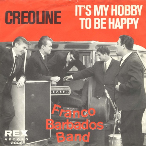Vinyl / Franco Barbados Band - Creoline