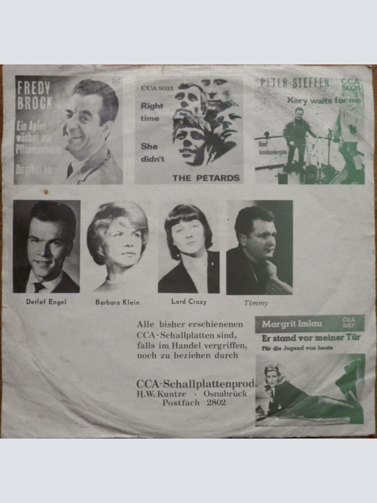 Vinyl / Ewald Und Das Rother-Ensemble - Weißt Du, Mutterl, Was I Träumt Hab