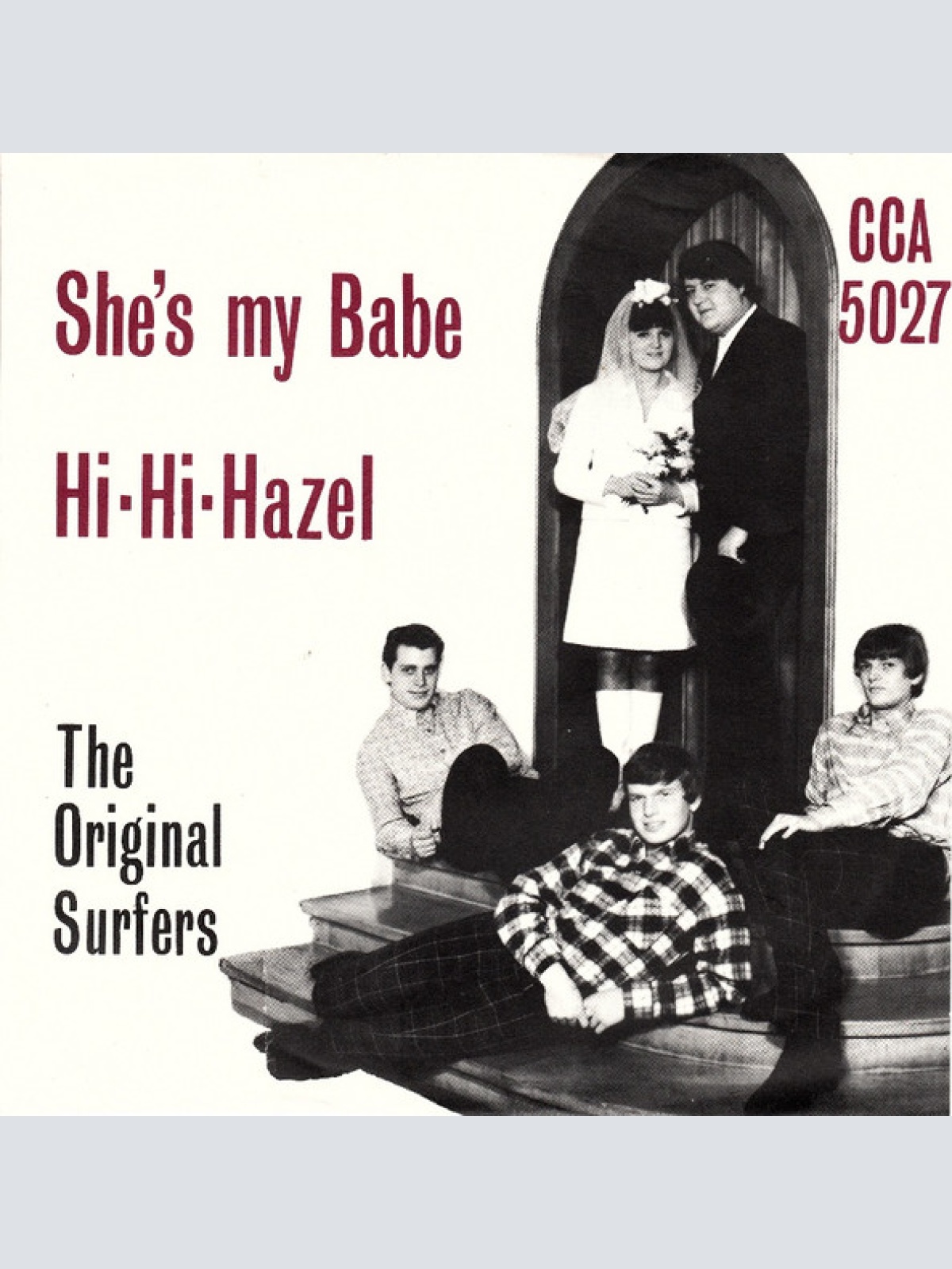 Vinyl / The Original Surfers - She's My Babe