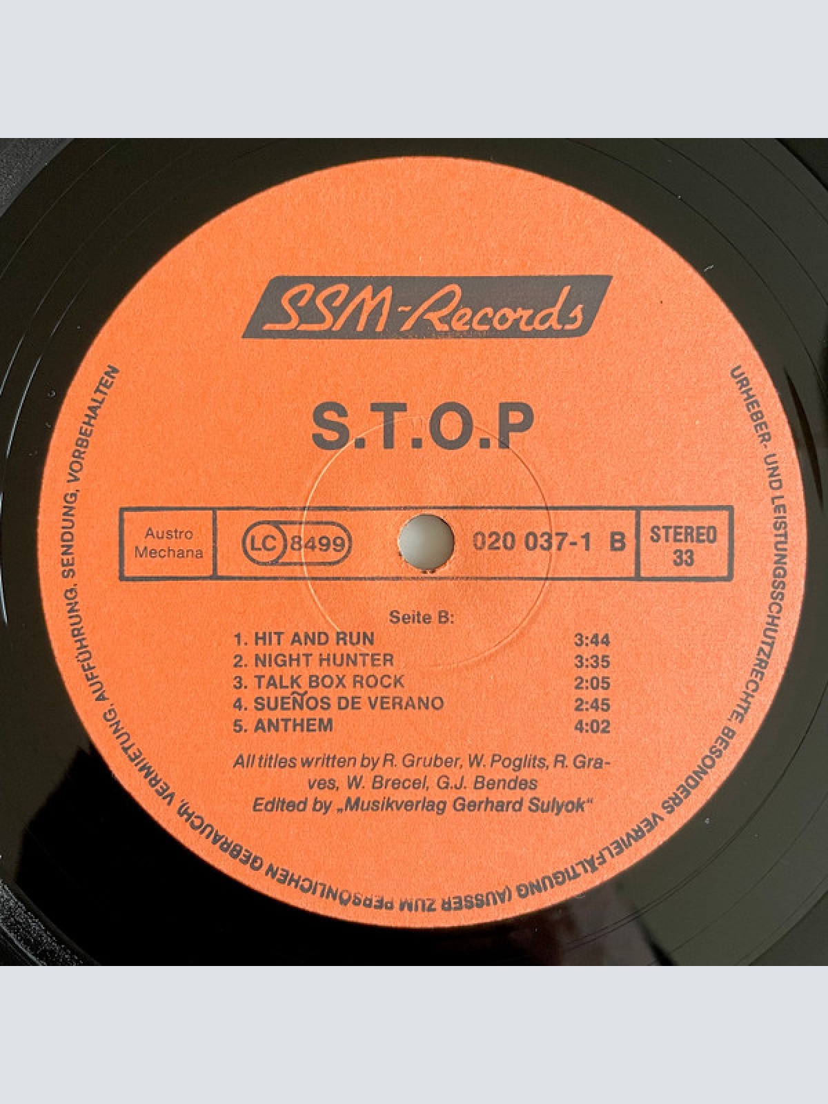 Vinyl / S.T.O.P. (6) - S.T.O.P.