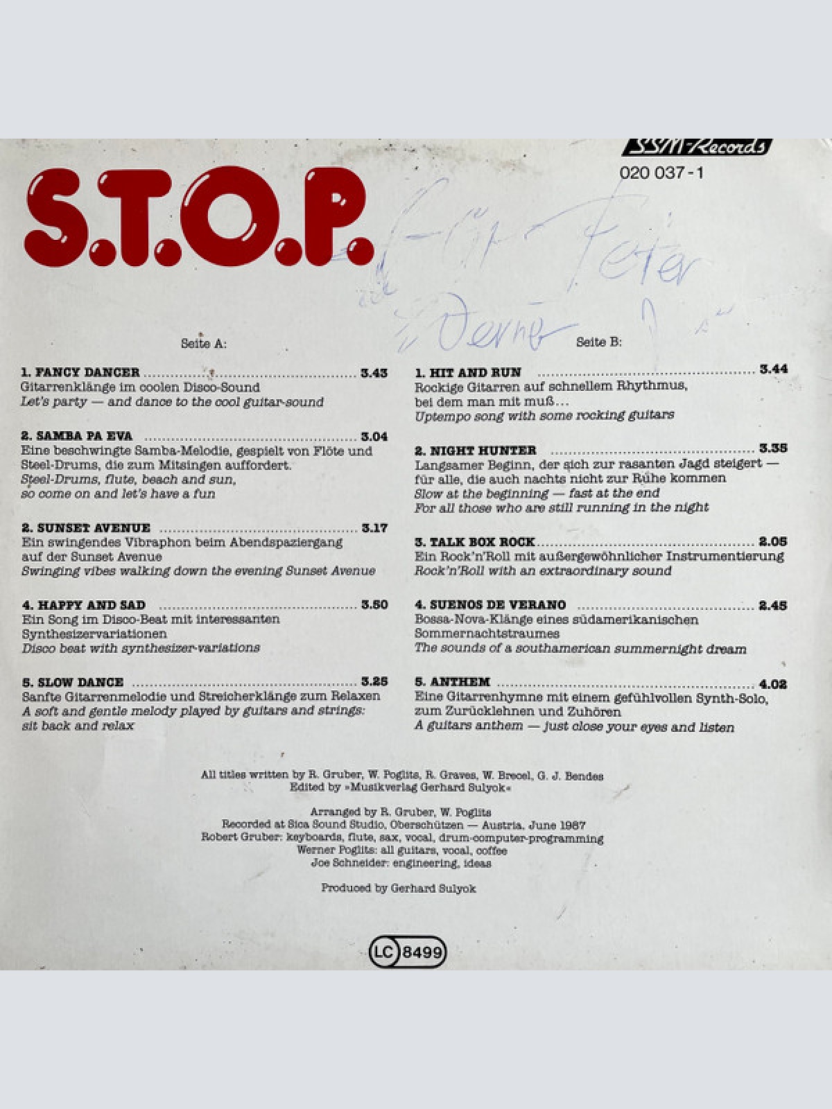 Vinyl / S.T.O.P. (6) - S.T.O.P.