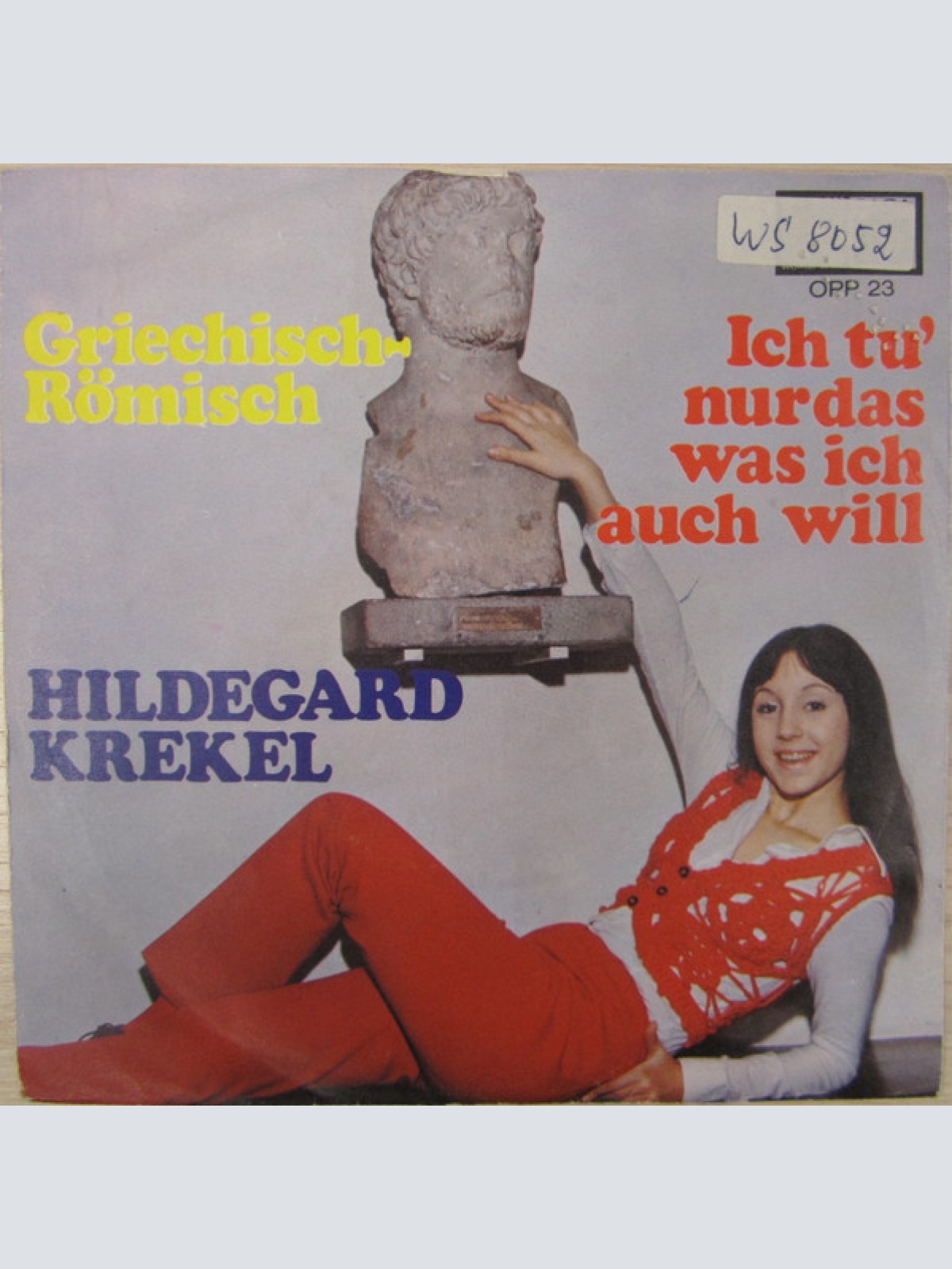 Vinyl / Hildegard Krekel - Griechisch-Römisch