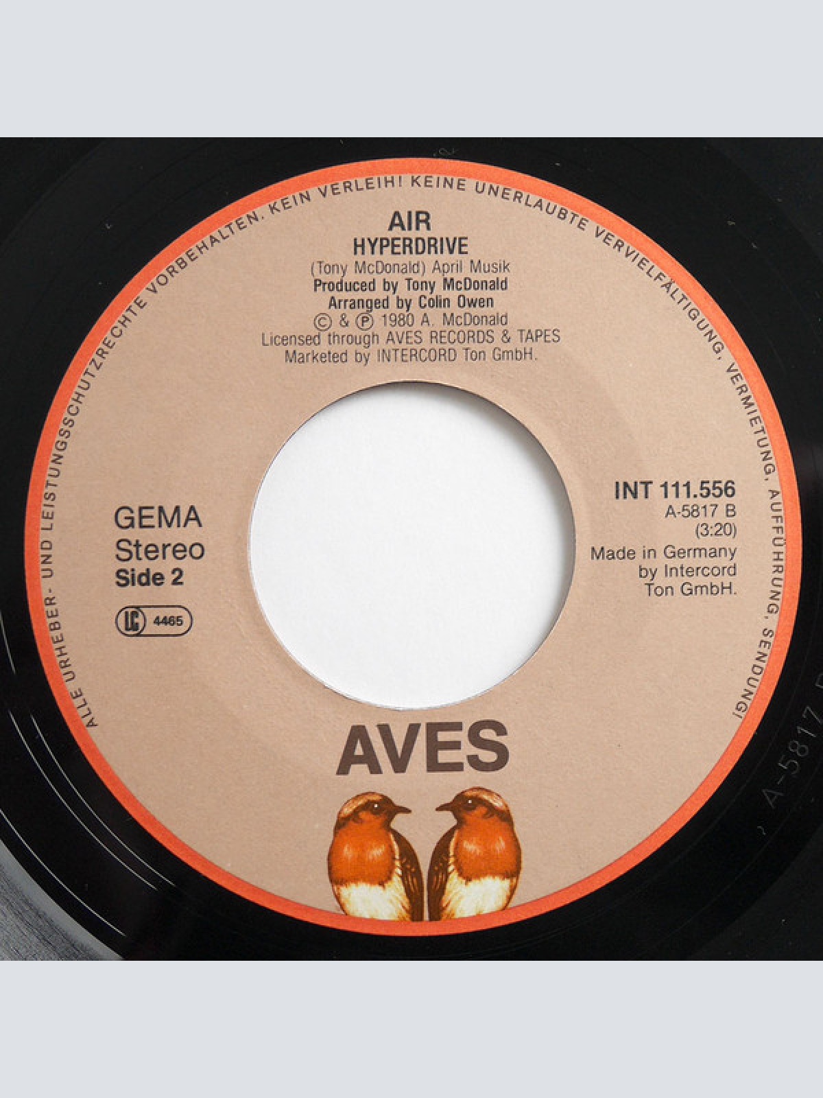 Vinyl / Air (9) - Warp Factor One